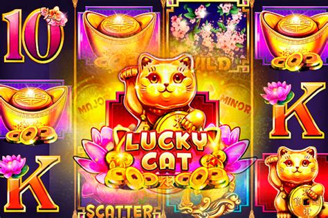 Игровой автомат Lucky Cat  играть бесплатно
